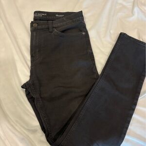 Banana Republic Men's Slim Straight Chinos - Black